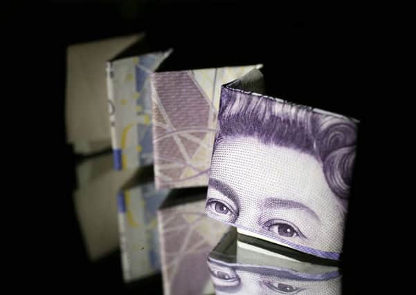 One in ten Scots have secret savings. Picture: Christopher Furlong/Getty Images
