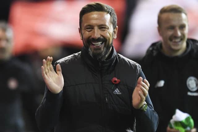Aberdeen manager Derek McInnes has been linked with Rangers. Picture Craig Williamson/SNS