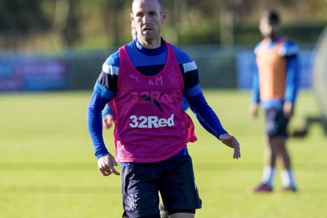 Kenny Miller starts for Rangers against Hearts. Picture: SNS/Alan Harvey
