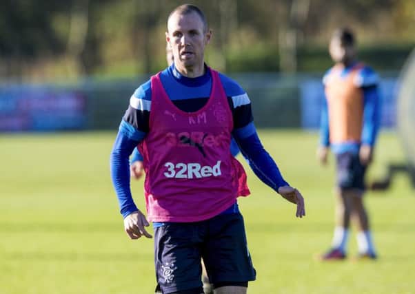 Kenny Miller starts for Rangers against Hearts. Picture: SNS/Alan Harvey