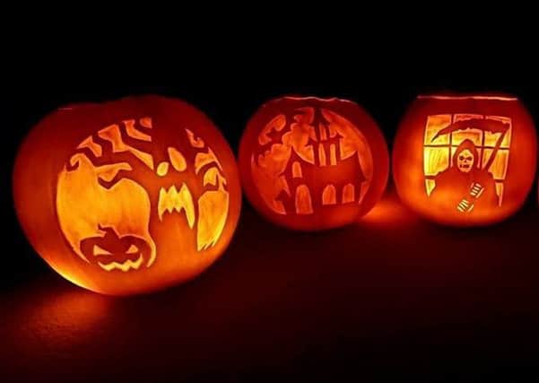 Halloween pumkins have become a staple of the holiday.