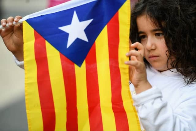 Catalonia's new parliament has elected a speaker. Picture: Jeff J Mitchell/Getty Images