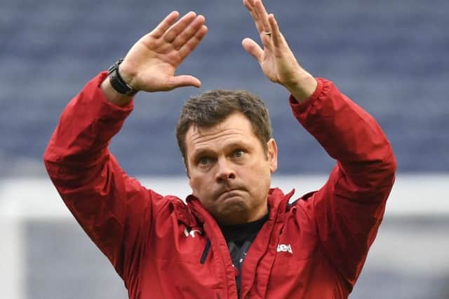 Caretaker: Could step in full-time. Picture: Craig Williamson/SNS