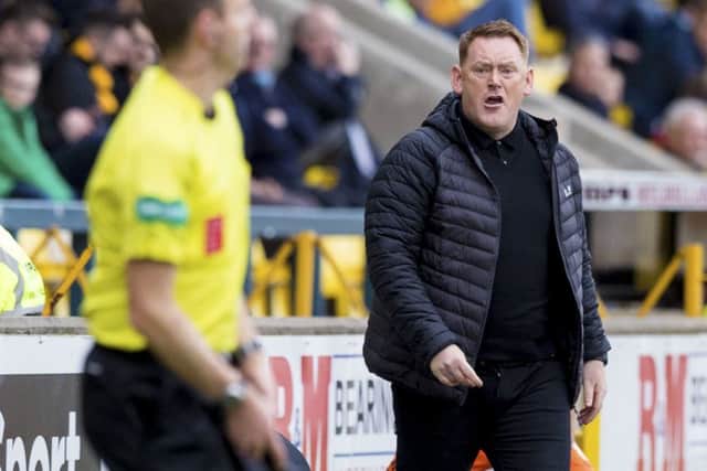 Livingston manager David Hopkin shrugged off speculation linking him with the Dundee United job. Picture: SNS/Alan Rennie