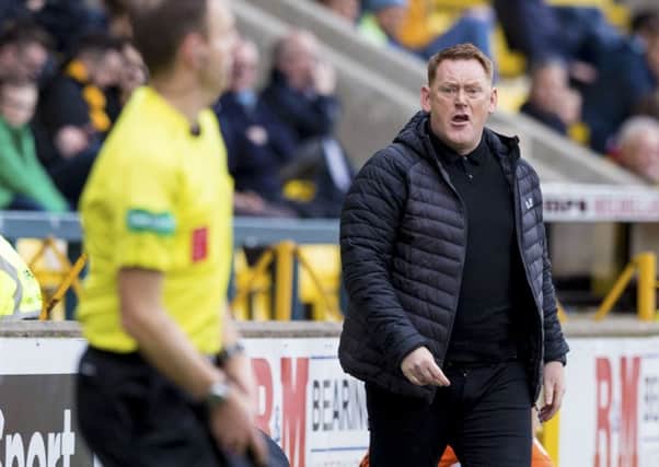 Livingston manager David Hopkin shrugged off speculation linking him with the Dundee United job. Picture: SNS/Alan Rennie