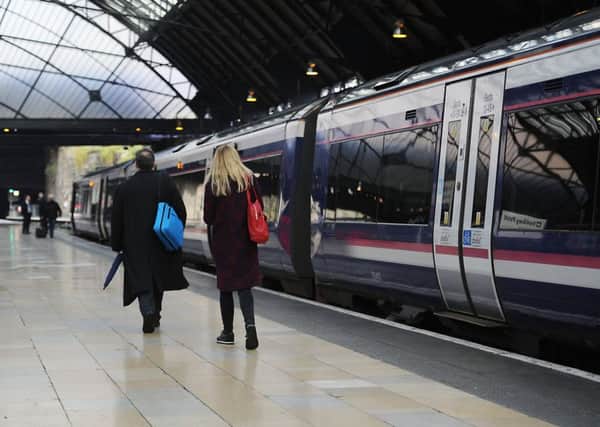 A 30-minute commute by rail can provide a large financial saving. Picture: John Devlin