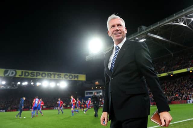 Alan Pardew has emerged as a shock contender for the Rangers job. Picture: Getty Images