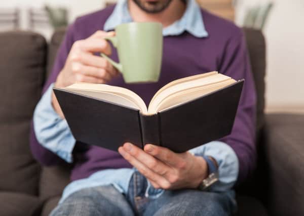 Darren McGarvey says he found reading a struggle, leading him to the spoken word instead. Picture: Getty