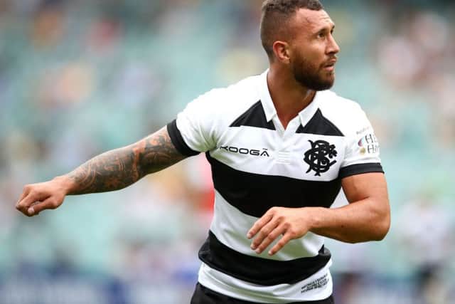 There is no place for Quade Cooper in the squad. Picture: Getty Images
