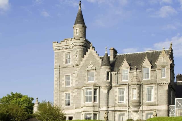 Ardoe House mixes its imposing Victorian character with lighter contemporary touches.