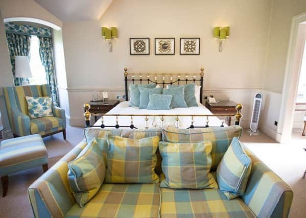 The rooms at Ardoe are spacious, restful and extremely comfortable.