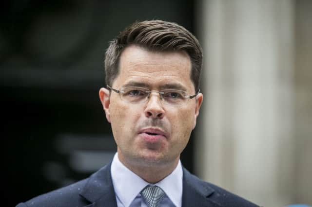 Secretary of State for Northern Ireland James Brokenshire. Picture: PA