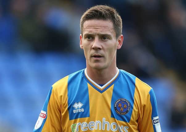 Ian Black in action for Shrewsbury Town in 2016. Picture: Getty Images
