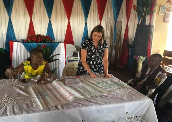 Emily Mnyayi visited some of the many school partnerships which continue to inspire young Malawians and Scots to work together for mutual benefit.