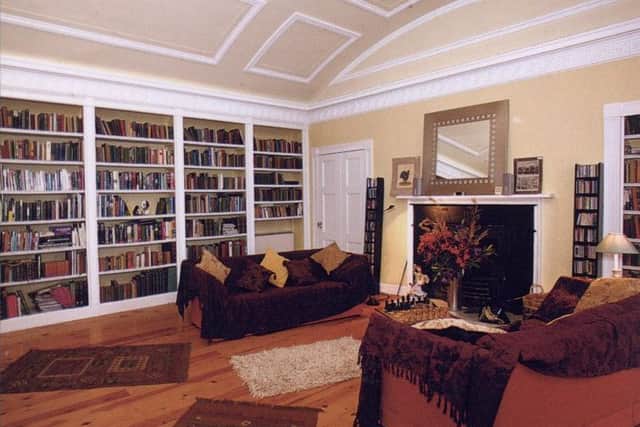 Inside Castle Grant.