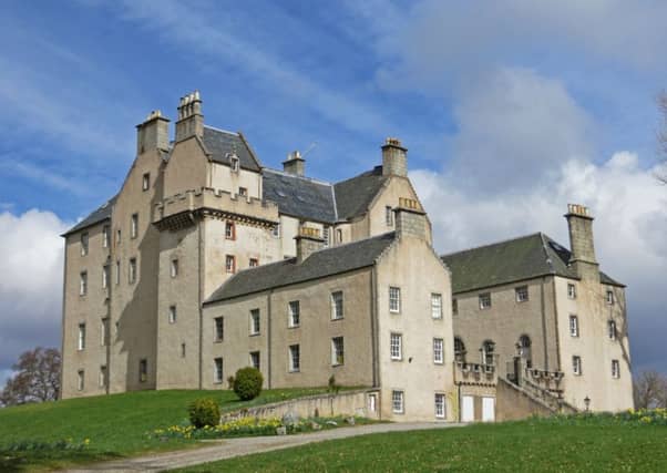 Former Rangers chairman Craig Whyte's former mansion, Castle Grant.