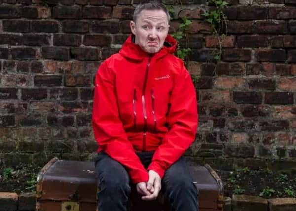 Limmy has been criticised for Simon Cowell Twitter hoax. Picture: John Devlin