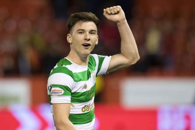 Kieran Tierney has already made close to 100 appearances for the club. Picture: SNS