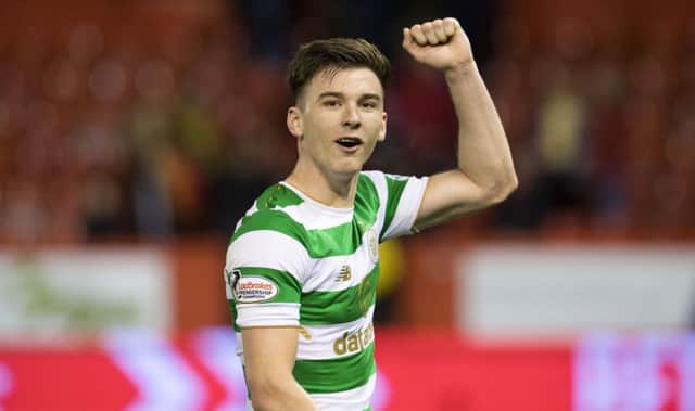 Kieran Tierney has already made close to 100 appearances for the club. Picture: SNS
