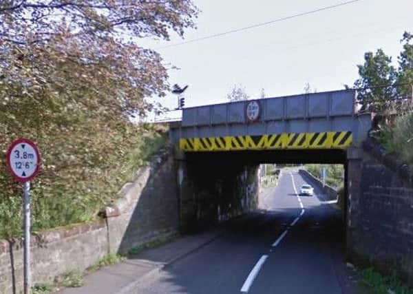 Beith Road bridge in Dalry, Ayrshire. Picture: Network Rail
