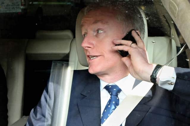 In his new book, My Life, Our Times, the former prime minister Gordon Brown has harsh words for disgraced ex-RBS chief Fred Goodwin. Picture: Getty