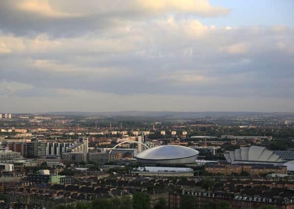 Glasgow is one of the UK's most polluted cities. Picture: Getty