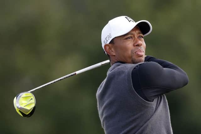 Tiger Woods is to play in the Hero World Challenge in the Bahamas at the end of November. Picture: PA