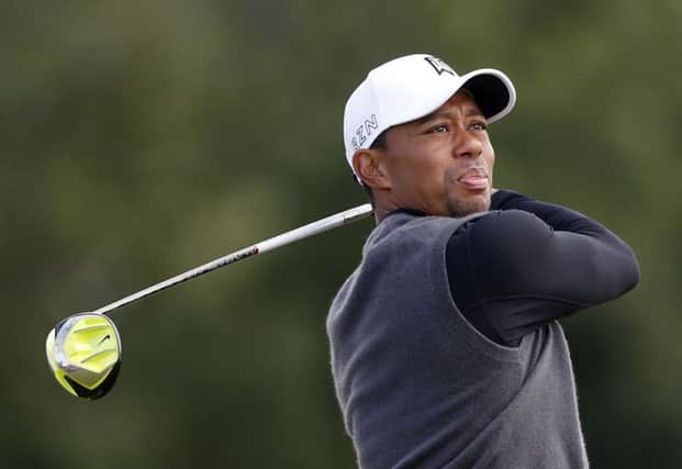 Tiger Woods is to play in the Hero World Challenge in the Bahamas at the end of November. Picture: PA