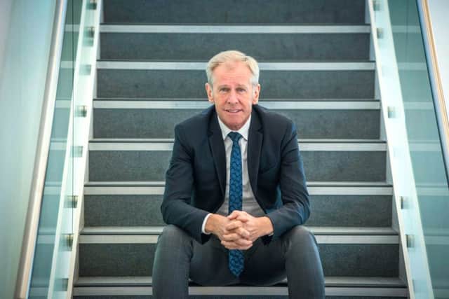 Hans Möller, director at Edinburgh BioQuarter. Picture: Contributed