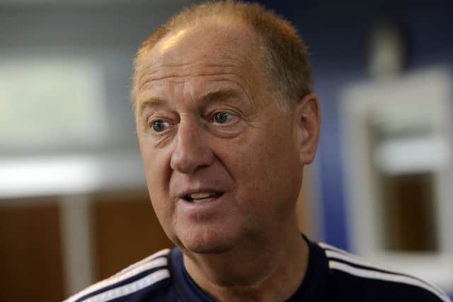Billy Brown has coached at both Hearts and Hibs. Picture: Julie Bull