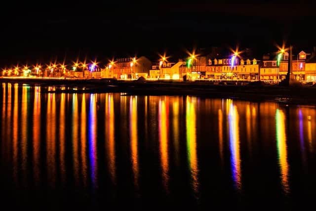 Helensburgh at night. Originally, the area was called Ardencaple with the town named after the new landowner's wife. PIC: Creative Commons/Flickr.