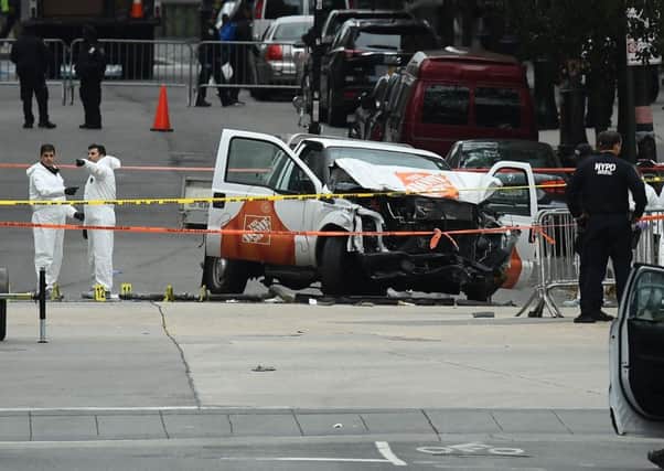 The terror attack in New York was the city's worst attack since September 11. Picture: JEWEL SAMAD/AFP/Getty Images