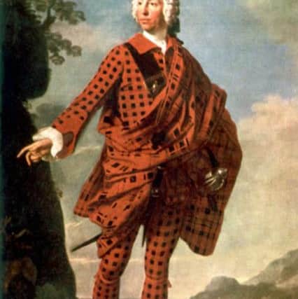 Clan chief Norman MacLeod, 22nd chief of MacLeod, painted by  Allan Ramsay around 1747. PIC: Contributed.