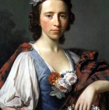 Flora Macdonald painted by Allan Ramsay in late 1740s. PIC: Contributed.