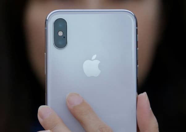 A new iPhone X. Apple has launched its own credit card for the first time. Picture: Reuters/Thomas Peter