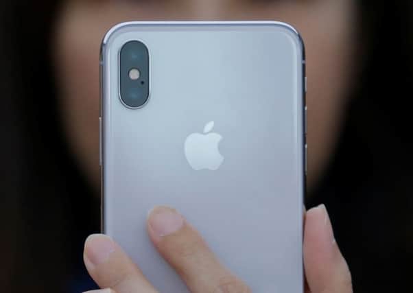 A new iPhone X. Apple has launched its own credit card for the first time. Picture: Reuters/Thomas Peter