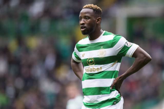 Moussa Dembele has been preferred in attack. Picture: SNS