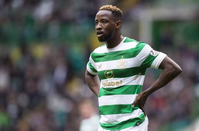 Moussa Dembele has been preferred in attack. Picture: SNS