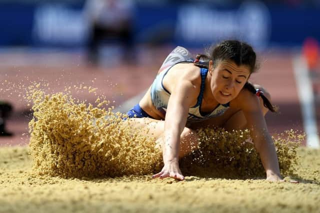 Paralympic athlete Olivia Breen, whose father, Michael, appeared before the DCMS yesterday. Picture: Getty.