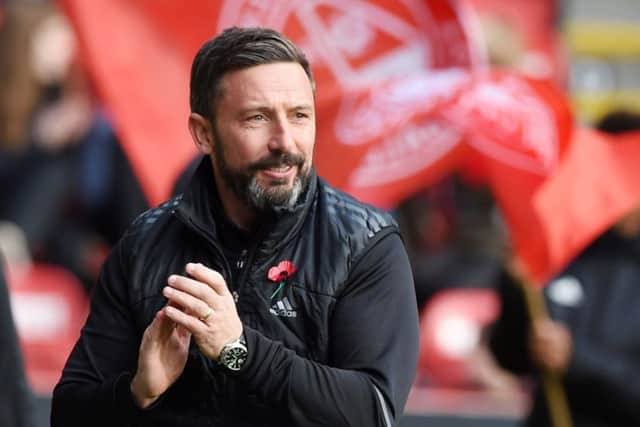 Is Derek McInnes headed for Ibrox? Picture: SNS Group