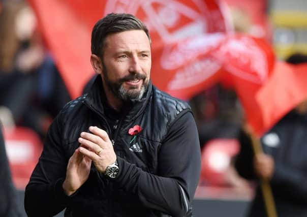 Is Derek McInnes headed for Ibrox? Picture: SNS Group