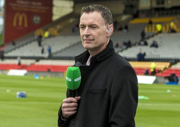 Chris Sutton believes Rangers will appoint Derek McInnes and they have the money to do so. Picture: SNS Group