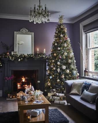 A Christmas Tree. Picture: PA