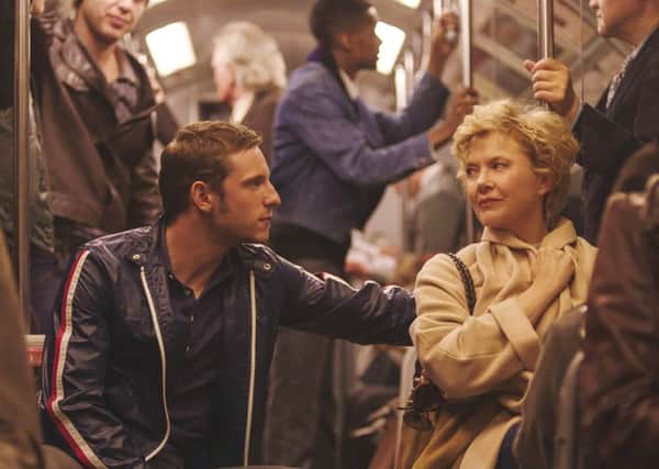 Jamie Bell and Annette Bening in Film Stars Dont Die in Liverpool