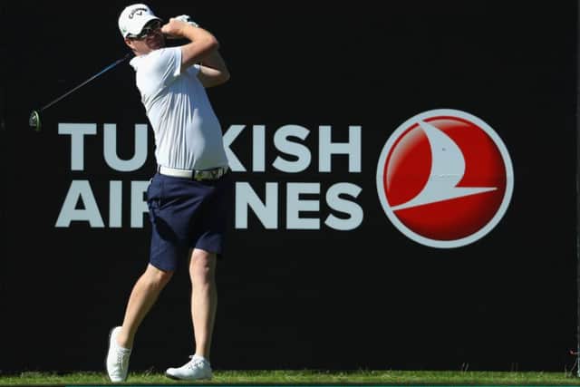 Marc Warren is among five Scots in the field for the Turkish Airlines Open in Belek. Picture: Getty Images