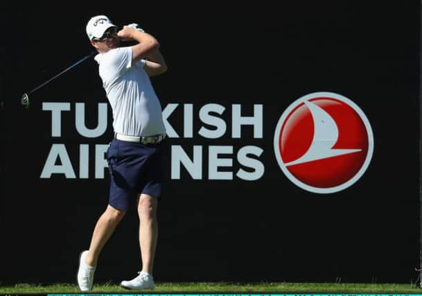 Marc Warren is among five Scots in the field for the Turkish Airlines Open in Belek. Picture: Getty Images