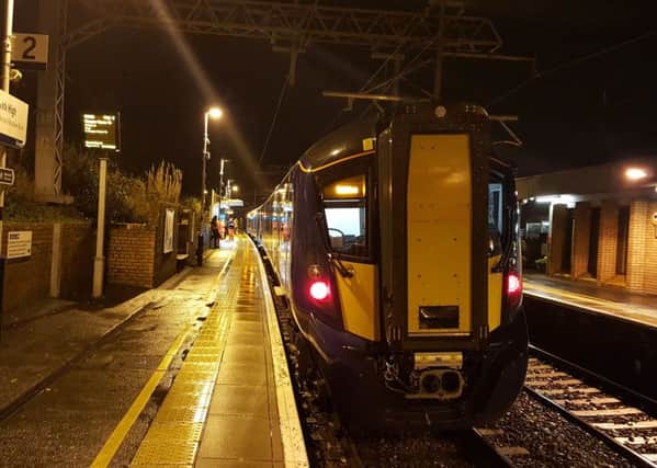 Testing on the full Edinburgh to Glasgow mainline route was completed for the first time. Picture: ScotRail
