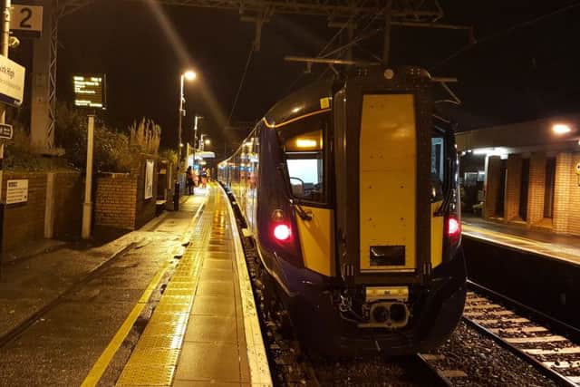 Testing on the full Edinburgh to Glasgow mainline route was completed for the first time. Picture: ScotRail