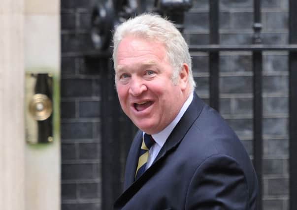 Sir Mike Penning was criticised by SNP MPs at Westminster. Picture: Anthony Devlin/PA Wire