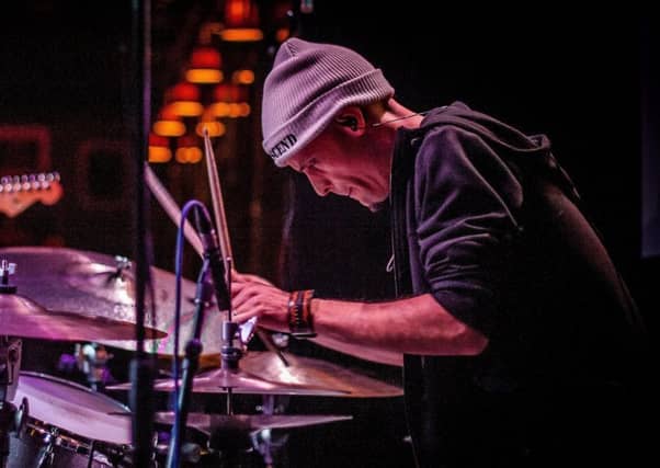 Jameo Brown at Ronnie Scott's PIC: Carl Hyde